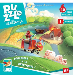 PUZZLE CHALLENGE : POMPIERS...