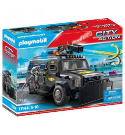 PLAYMOBIL 71144 Véhicule...