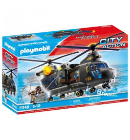 PLAYMOBIL 71149 Hélicoptere...