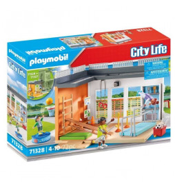 PLAYMOBIL 71328 Salle de...