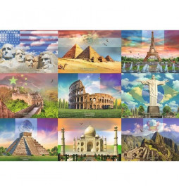 Puzzle 200 p XXL monuments