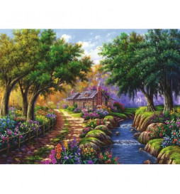 Puzzle 1500 p Cottage