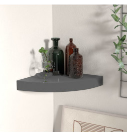 Étagère d'angle flottante...