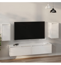 Armoires murales 2 pcs...