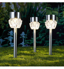 HI Lampes LED solaires sur...