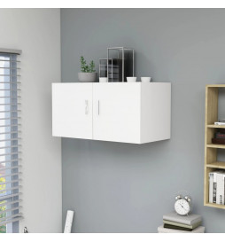 Armoire murale Blanc...