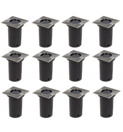 12 pcs Lampes encastrables...