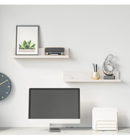 Étagères murales 2 pcs...