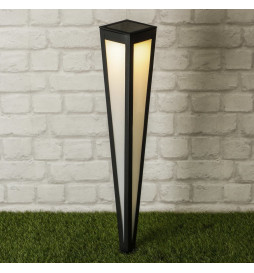 HI Lampe sur piquet solaire...