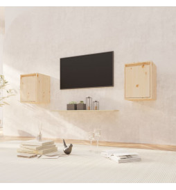 Armoires murales 2 pcs...