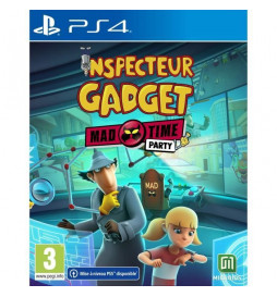 Inspecteur Gadget Mad Time...