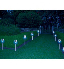 HI Lampes de jardin à LED...