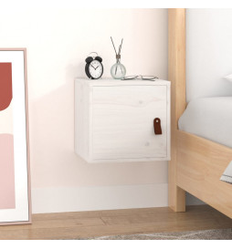 Armoire murale Blanc...