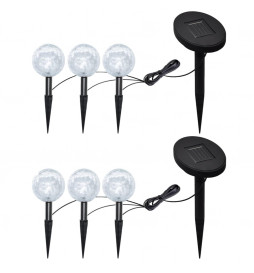 Lampes de jardin à LED 6pcs...