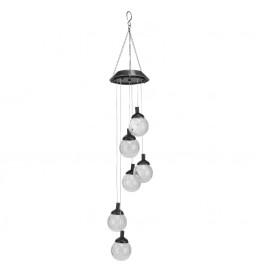 HI Lampe LED solaire Verre...