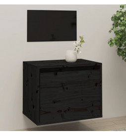 Armoire murale Noir...