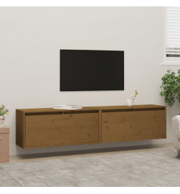 Armoires murales 2pcs...
