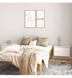 Armoires murales 2 pcs...
