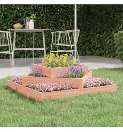 Jardinière 83x83x27 cm Bois...
