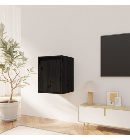Armoire murale Noir...