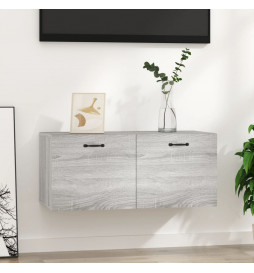 Armoire murale Sonoma gris...