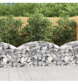 Panier de gabions arqué...