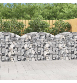 Panier de gabions arqué...