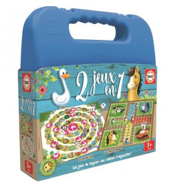 EDUCA Malette 2 Jeux En 1