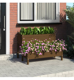 Jardinière Marron miel...