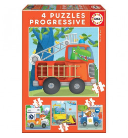 EDUCA - Puzzle Progressif...