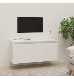 Armoire murale Blanc...