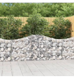 Paniers à gabions arqués 2...