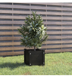 Jardinière d'extérieur Noir...