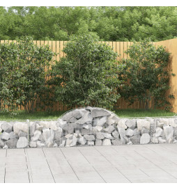 Paniers à gabions arqués 10...