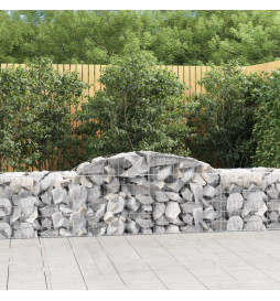 Paniers à gabions arqués 5...