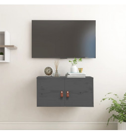 Armoire murale Gris...