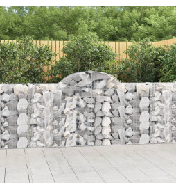 Paniers à gabions arqués 11...