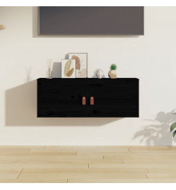 Armoire murale Noir...