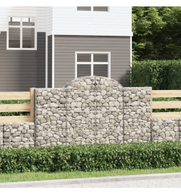 Paniers à gabions arqués 20...