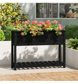 Jardinière avec étagère...