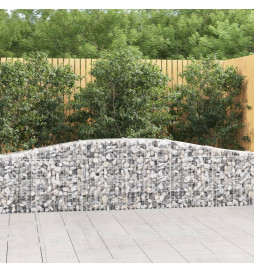 Paniers à gabions arqués 2...