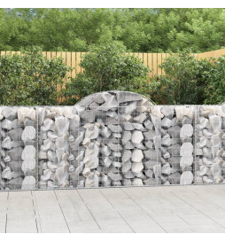 Paniers à gabions arqués 8...