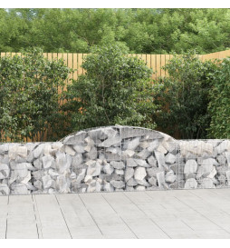 Paniers à gabions arqués 12...