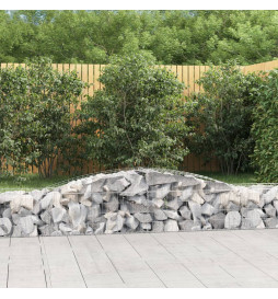 Paniers à gabions arqués 10...