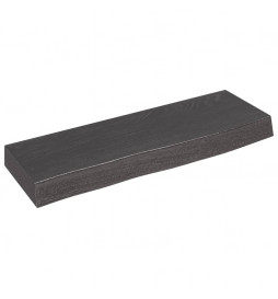 Étagère murale gris foncé...