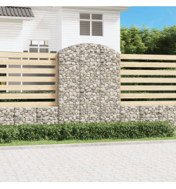 Panier de gabions arqué...