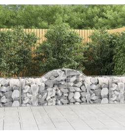Paniers à gabions arqués 40...