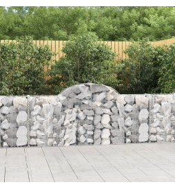 Paniers à gabions arqués 8...