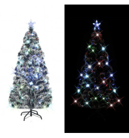 Arbre de Noël pré-éclairé...