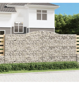 Panier de gabions arqué...